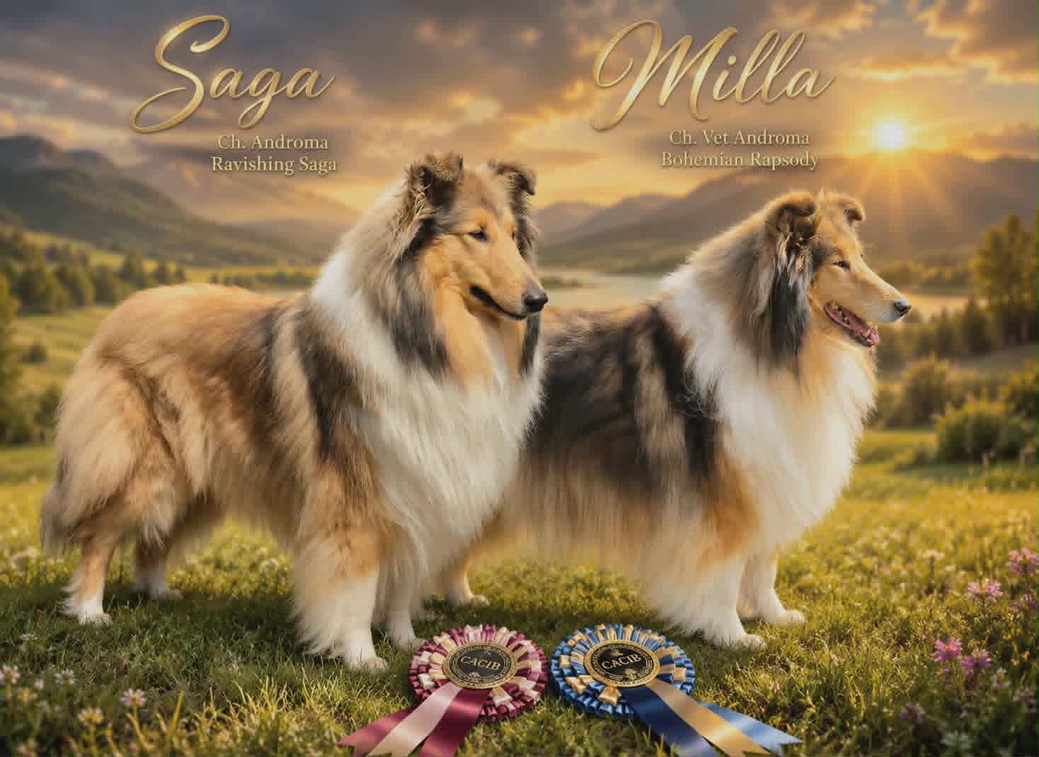 Saga in Milla